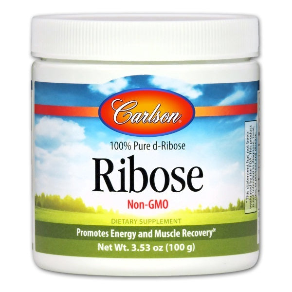 Carlson Ribose Powder (3.5 oz) #30187