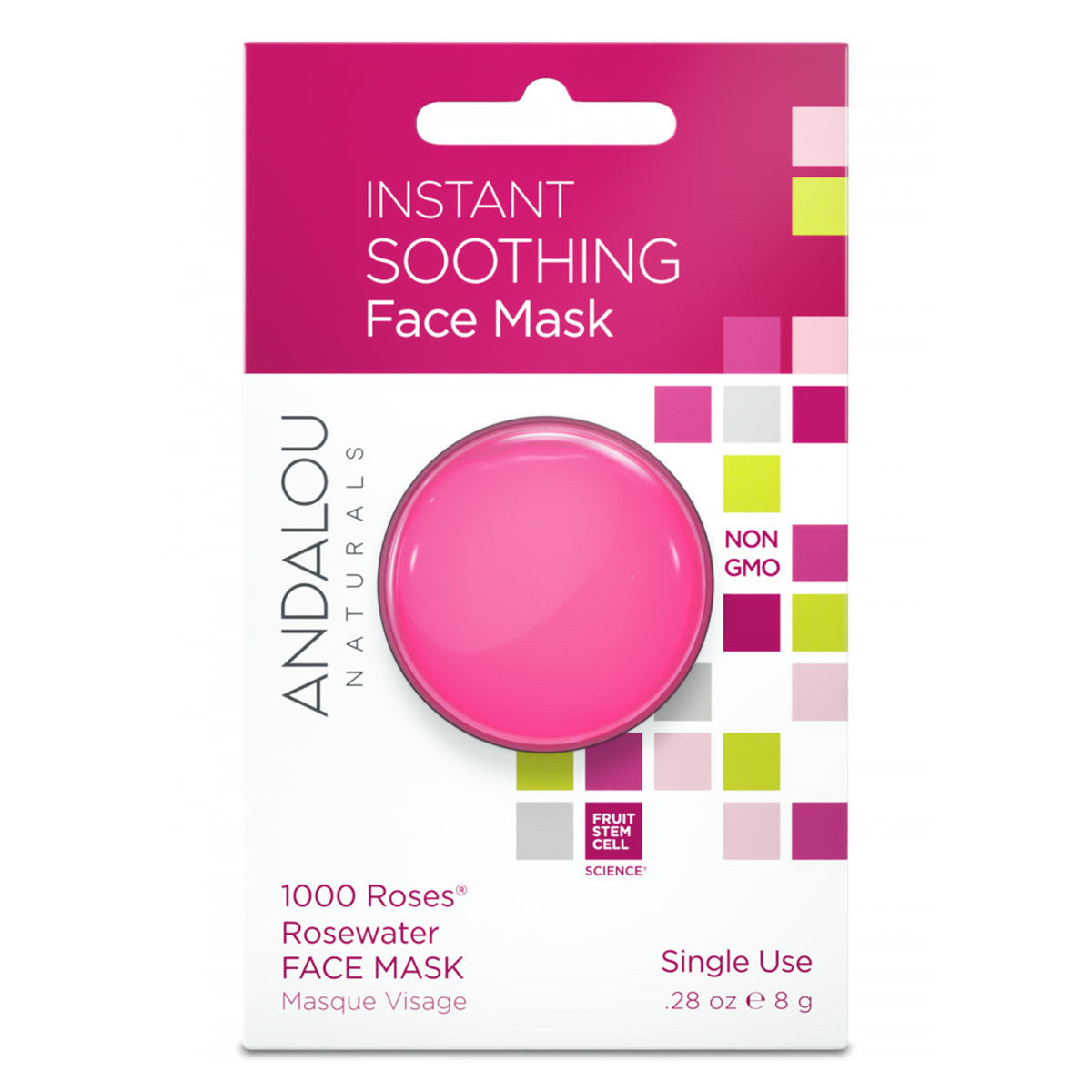 Andalou Naturals Soothing Facial Mask Pod (0.28 oz) #10076672