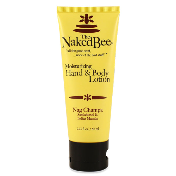 nag champa lotion