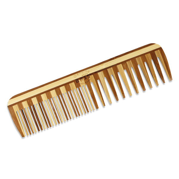 Bass Brushes Bamboo Fine + Wide Tooth Comb  #10076482