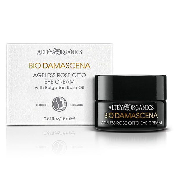 Alteya Organics Bio Damascena Ageless Rose Otto Eye Cream (15 ml) #10076811