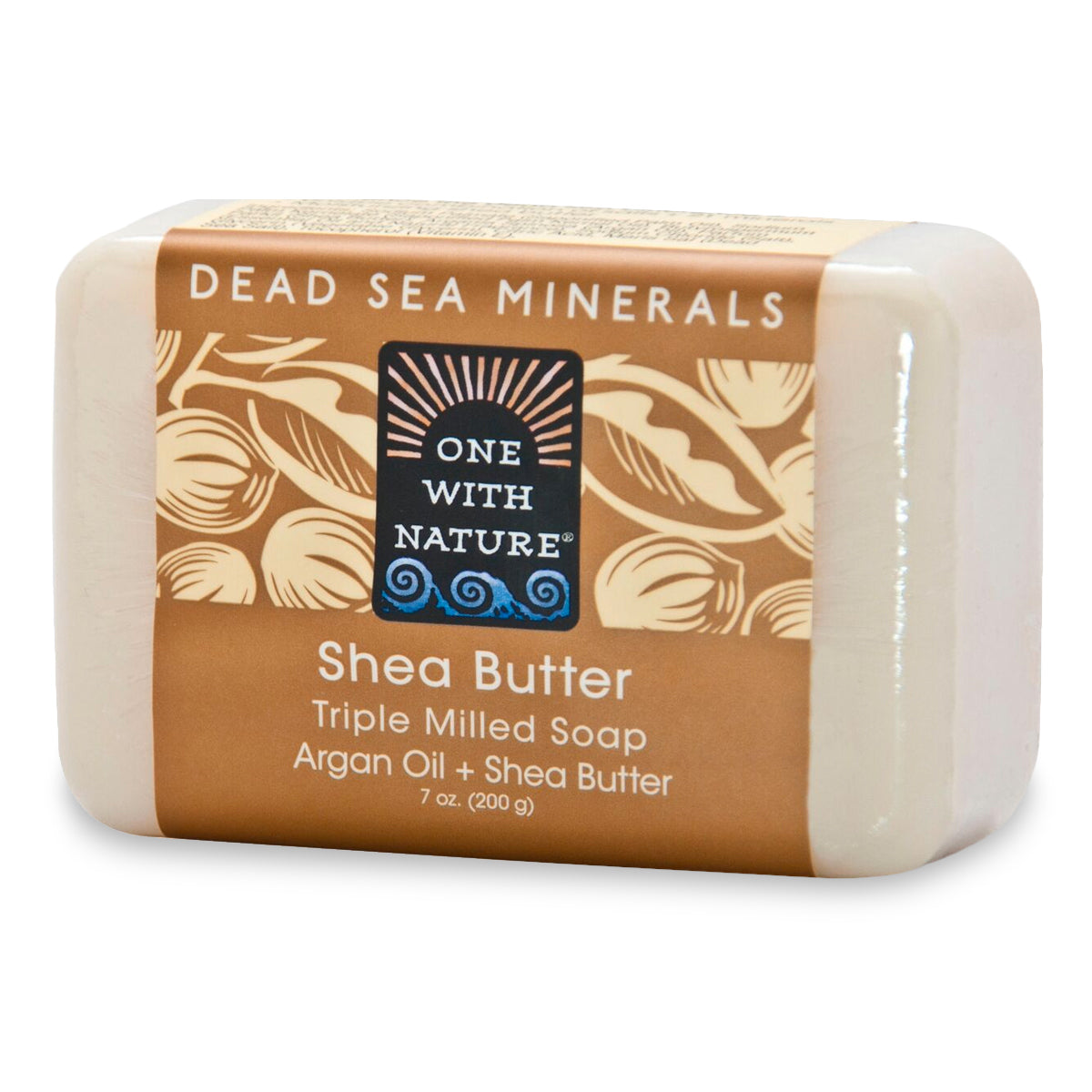 One With Nature Dead Sea Mineral Soap - Shea Butter (7 oz) #10077150 photo