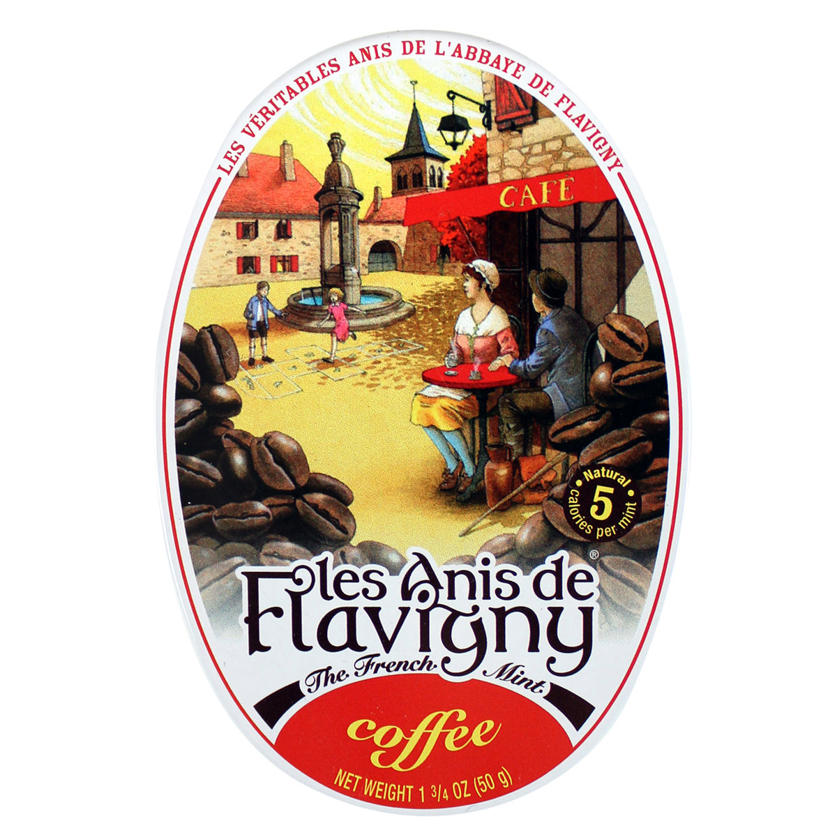 Abbaye de Flavigny Coffee Pastilles (1.75 oz) #10077215