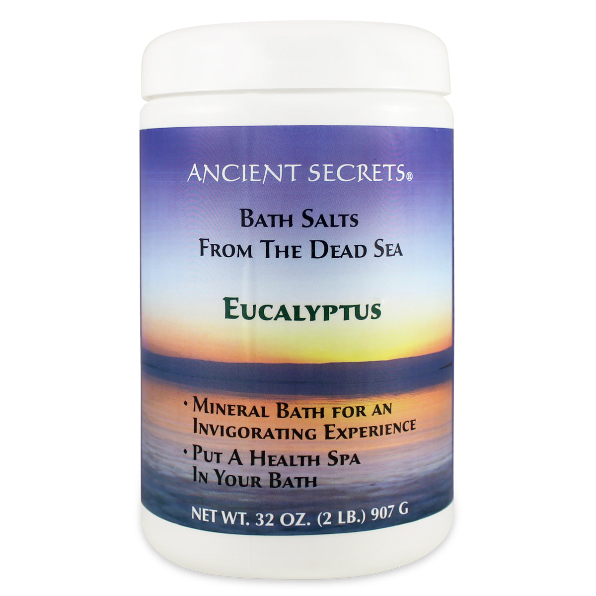 Ancient Secrets Eucalyptus Dead Sea Bath Salts (2 lb) #10069933