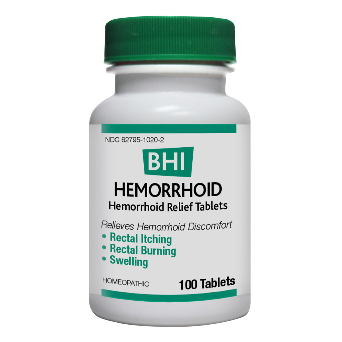 BHI Hemorrhoid (100 count) #6186