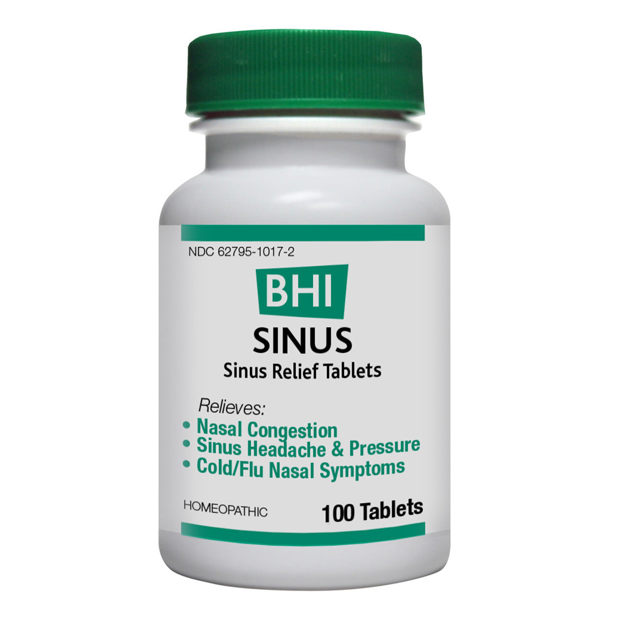 BHI Sinus (100 count) #6205