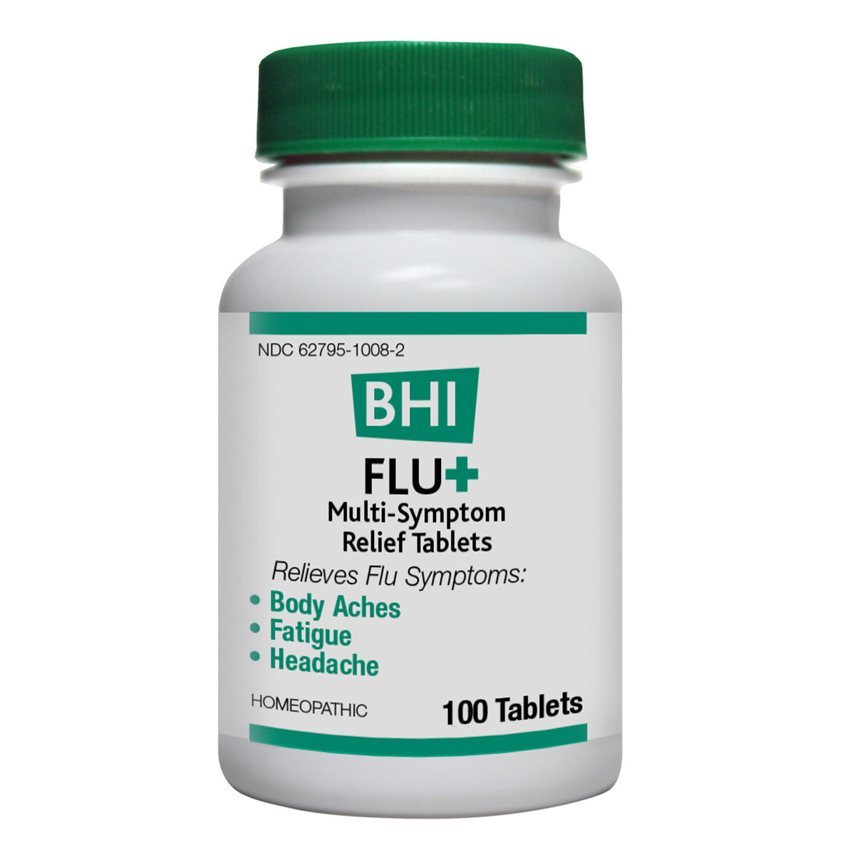 BHI Flu-Plus (100 count) #6181