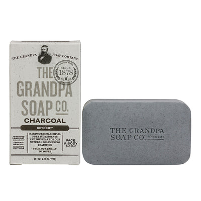 The Grandpa Soap Company Oatmeal Bar Soap, Soothe, 4.25 oz/120 g