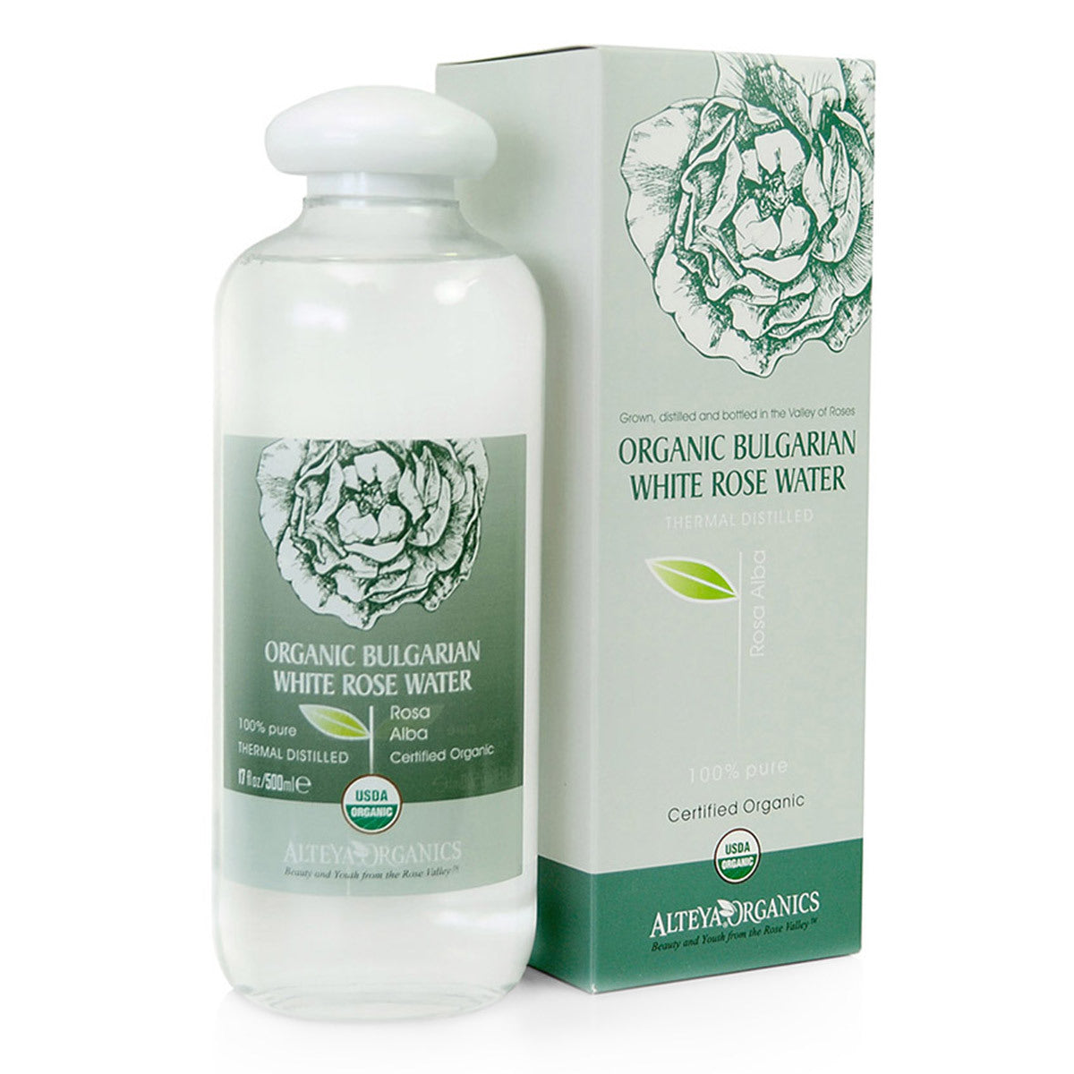 Alteya Organics Organic Bulgarian White Rose Water (17 fl oz) #10077123