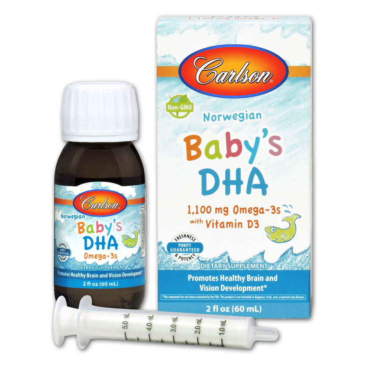 Carlson Baby's DHA (2 fl oz) #10077277