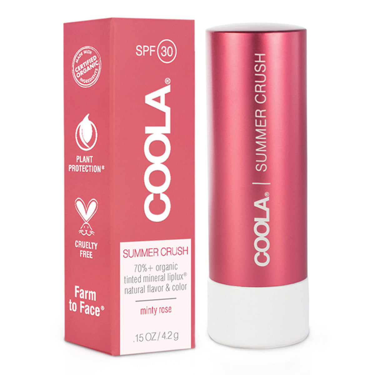 COOLA Suncare Mineral Liplux SPF 30 - Summer Crush (0.15 oz) #10078112