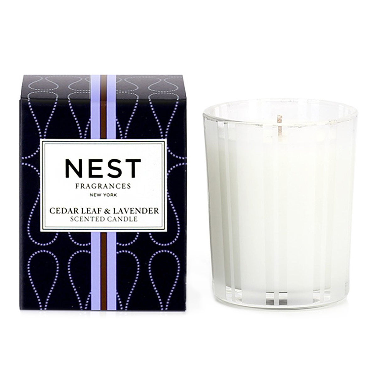 Nest Fragrances Cedar Leaf + Lavender Candle (2 oz) #10078352 photo