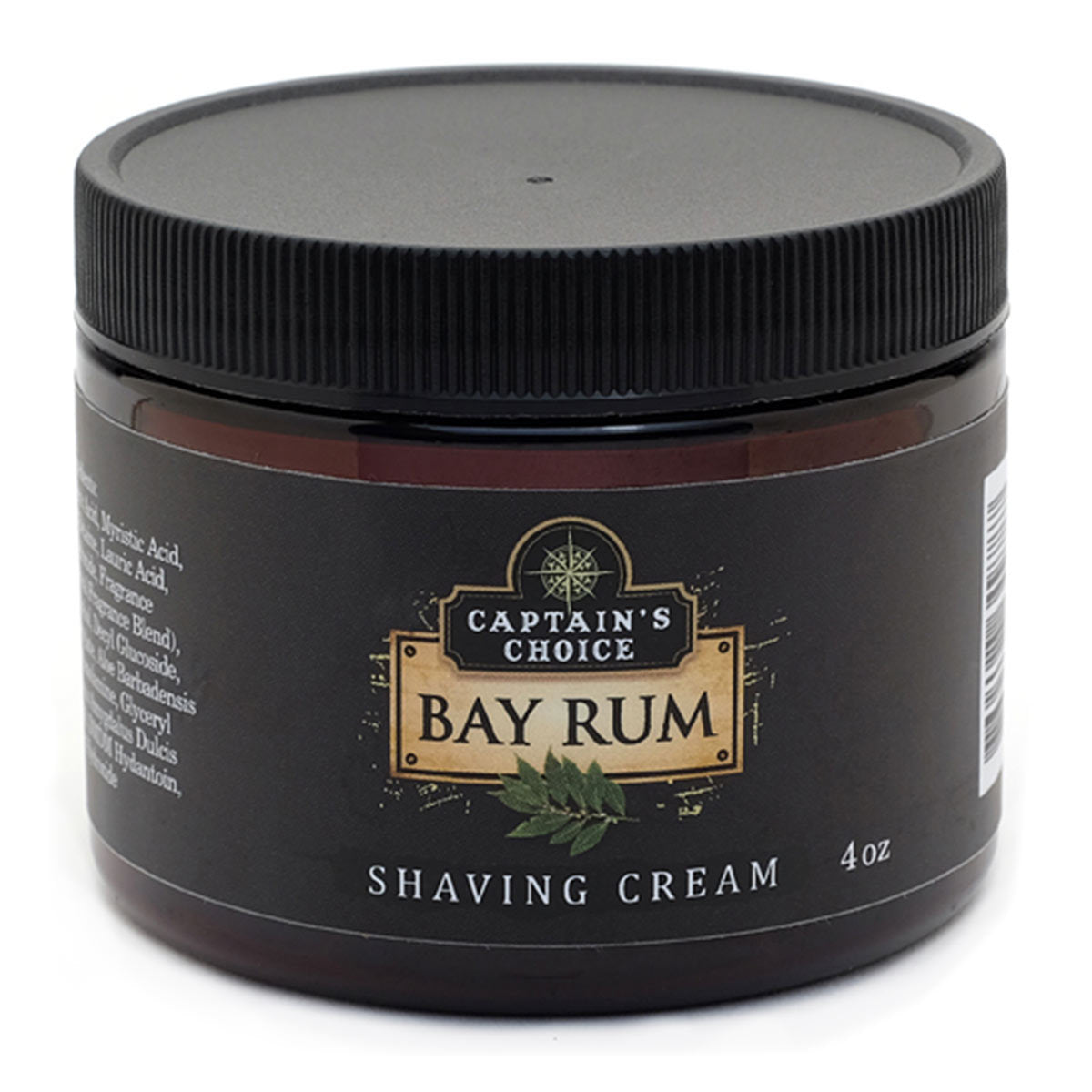 Captain's Choice Bay Rum Shave Cream (4 oz) #10078251