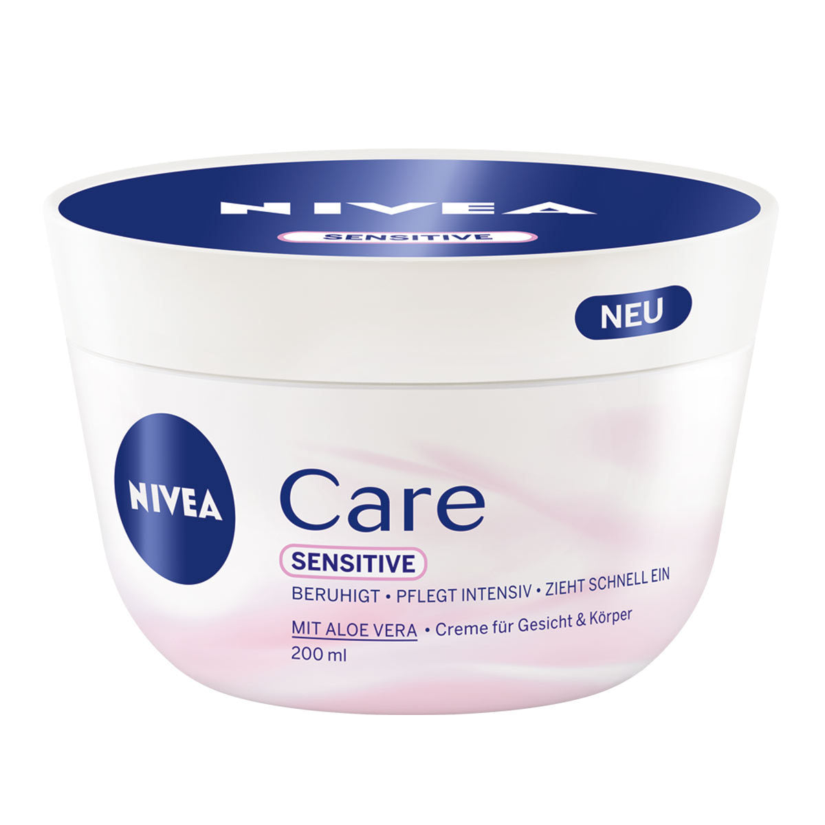 zaad genoeg Bekwaam Nivea Cream Care Sensitive (200 ml) – Smallflower