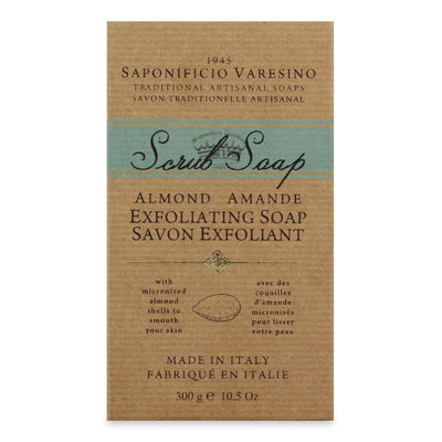 Saponificio Varesino | Pure Aloe Mineral Scrub Bar Soap | Mozzafiato