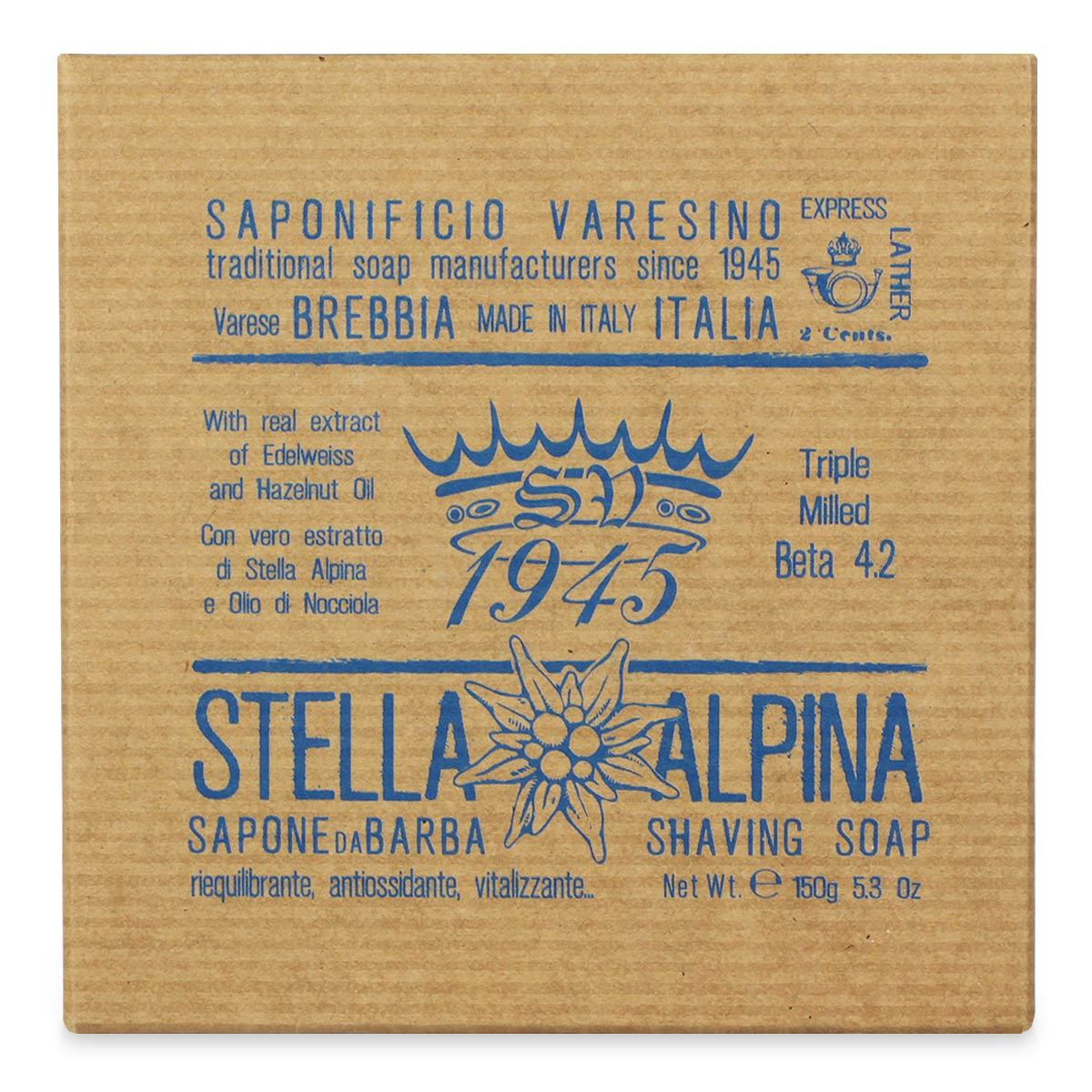 Saponificio Varesino Stella Alpina Shaving Soap (150 g) #10078542 photo