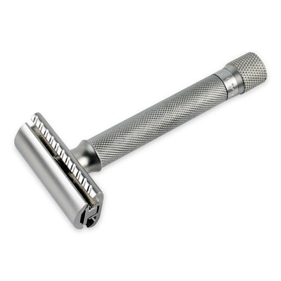 Parker SR1 Chrome Clip Type Shavette – Smallflower