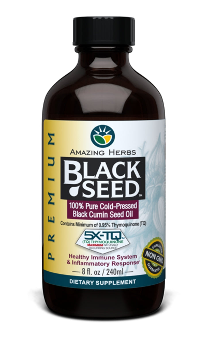 Amazing Herbs Black Seed Oil (Large) (8 fl oz) #10078692