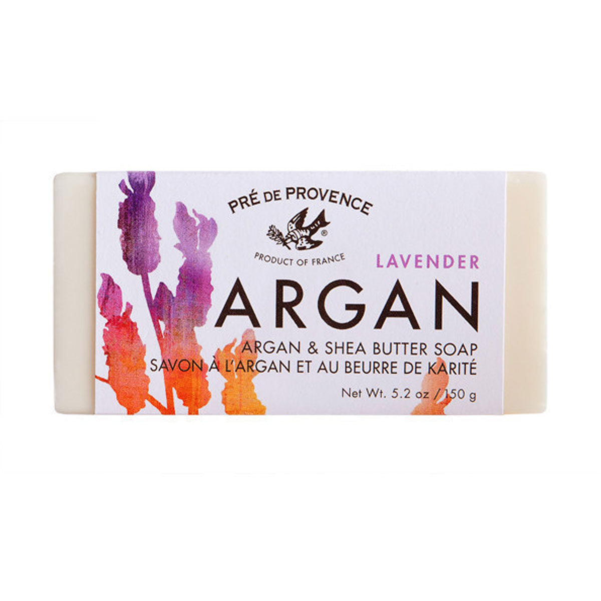 Pre de Provence Argan and Shea Butter Lavender Soap (150 g) #10078609 photo