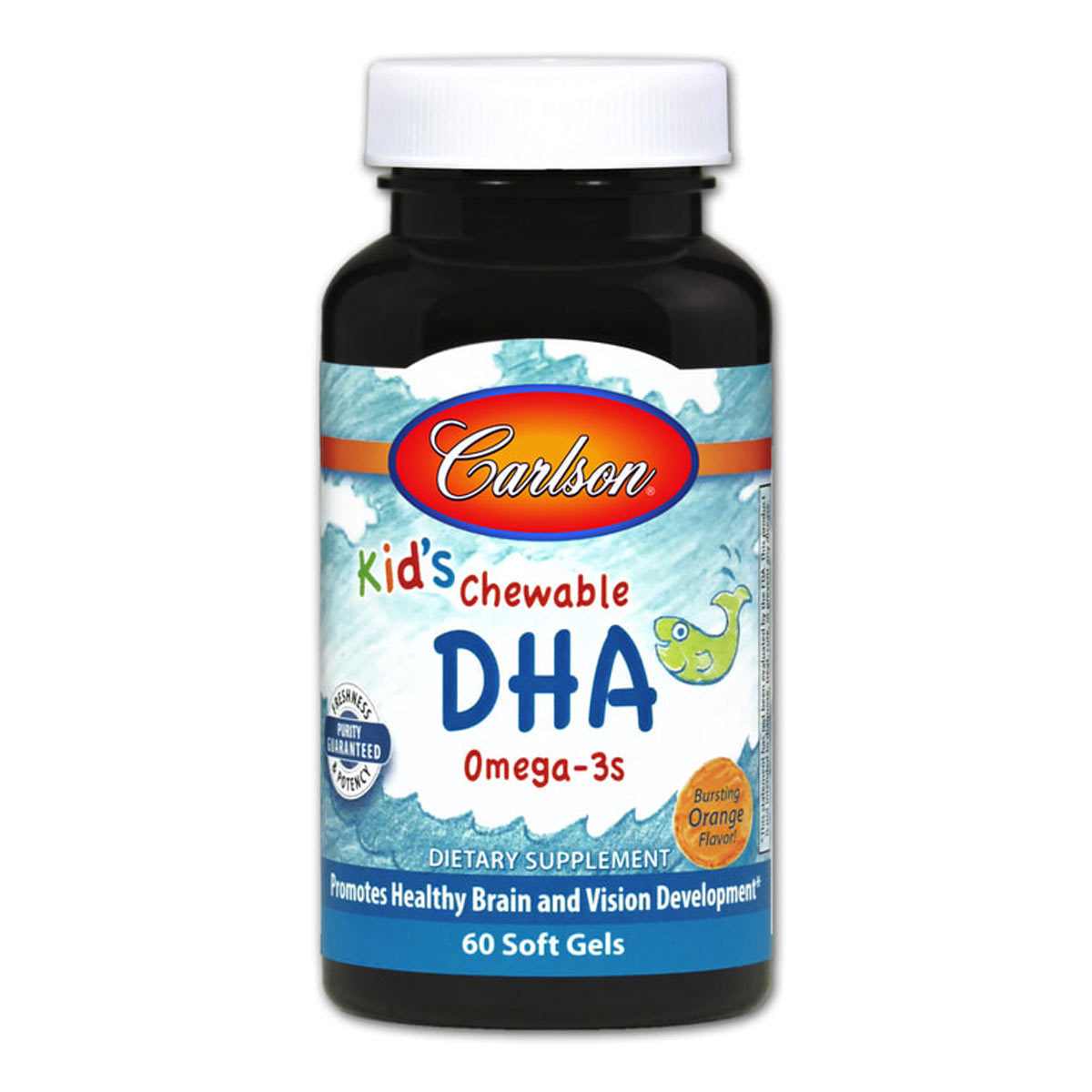 Carlson Kids Chewable DHA (60 count) #10079248