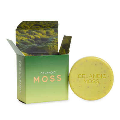 Moss Saddle Soap - Tea Rose