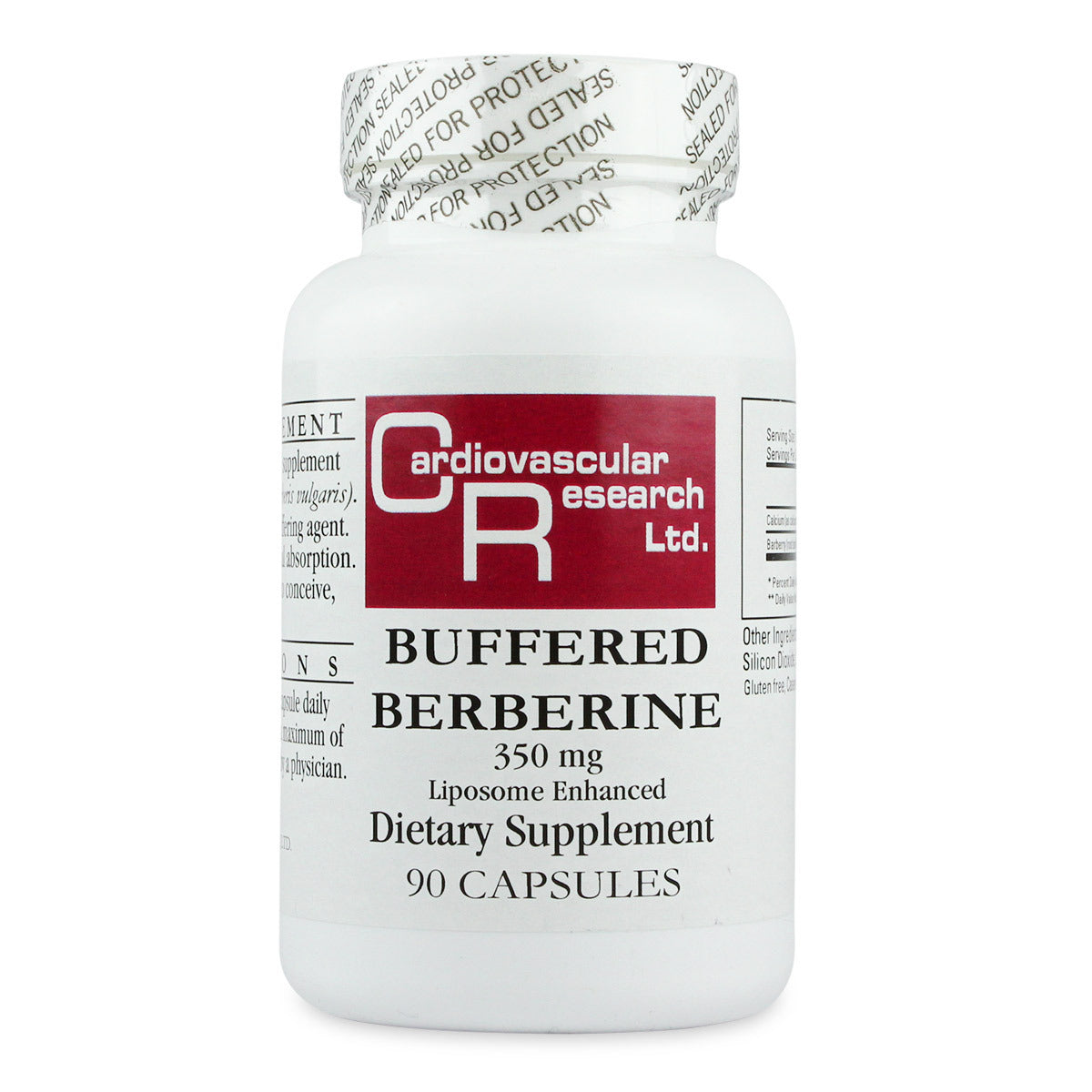 Cardiovascular Research Buffered Berberine (90 count) #10078037