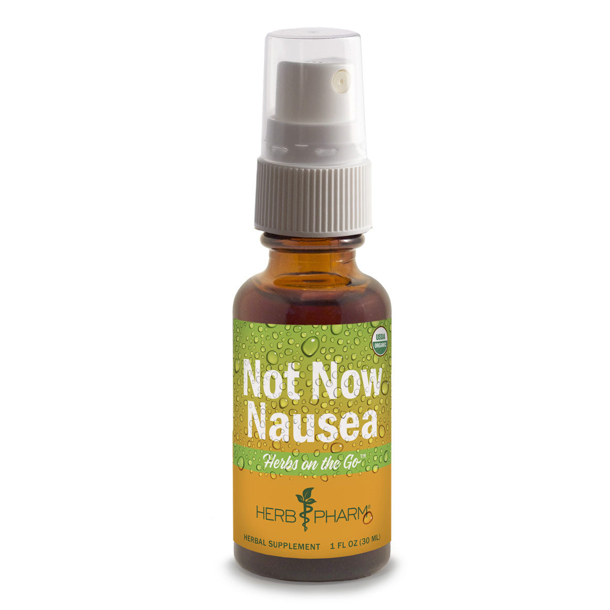 Herb Pharm Herbs on the Go: Not Now Nausea (1 fl oz) #10080420 photo