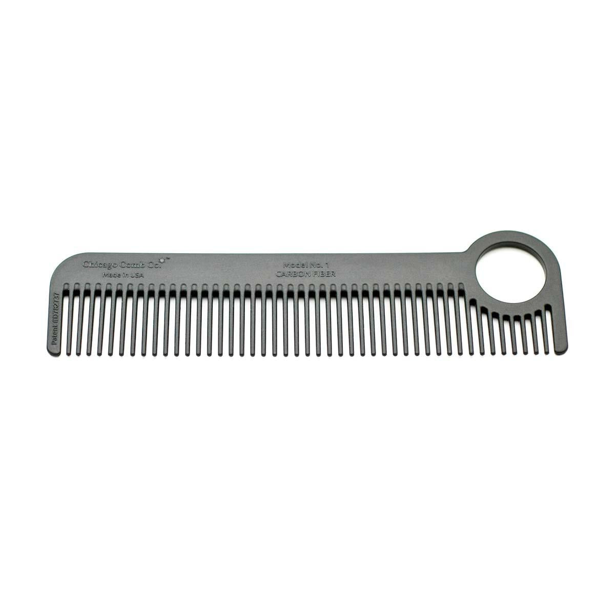 Chicago Comb Model No. 1 Carbon Fiber  #10080517