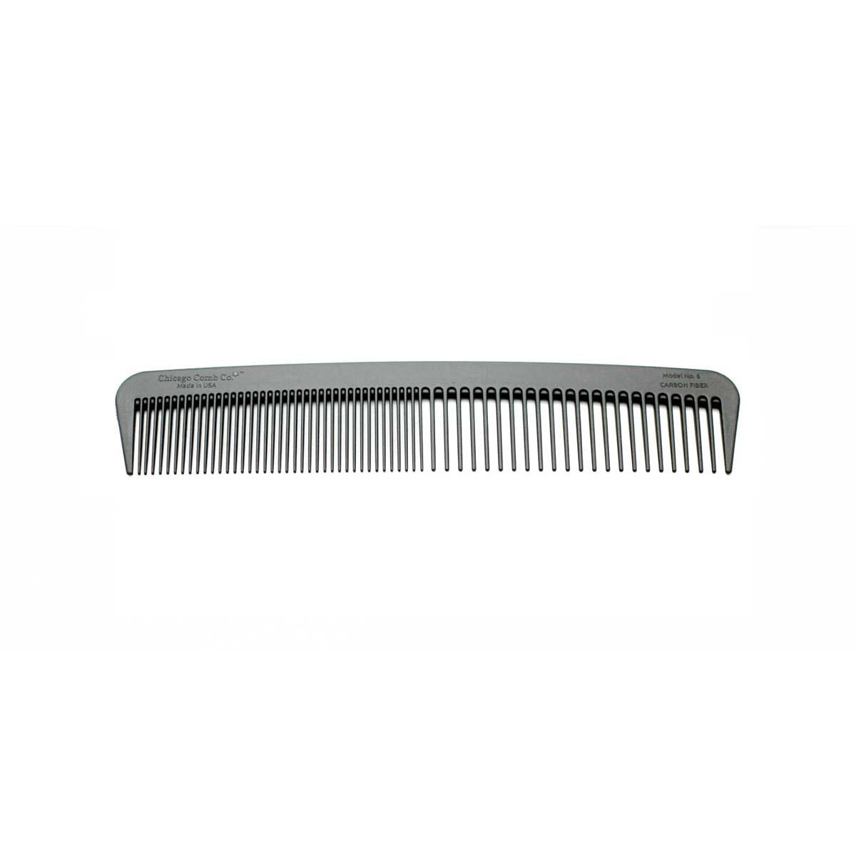 Chicago Comb Model No. 6 Carbon Fiber  #10080518