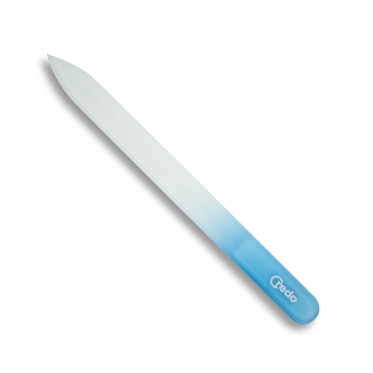 Credo Blue Glass Nail File  #10081127