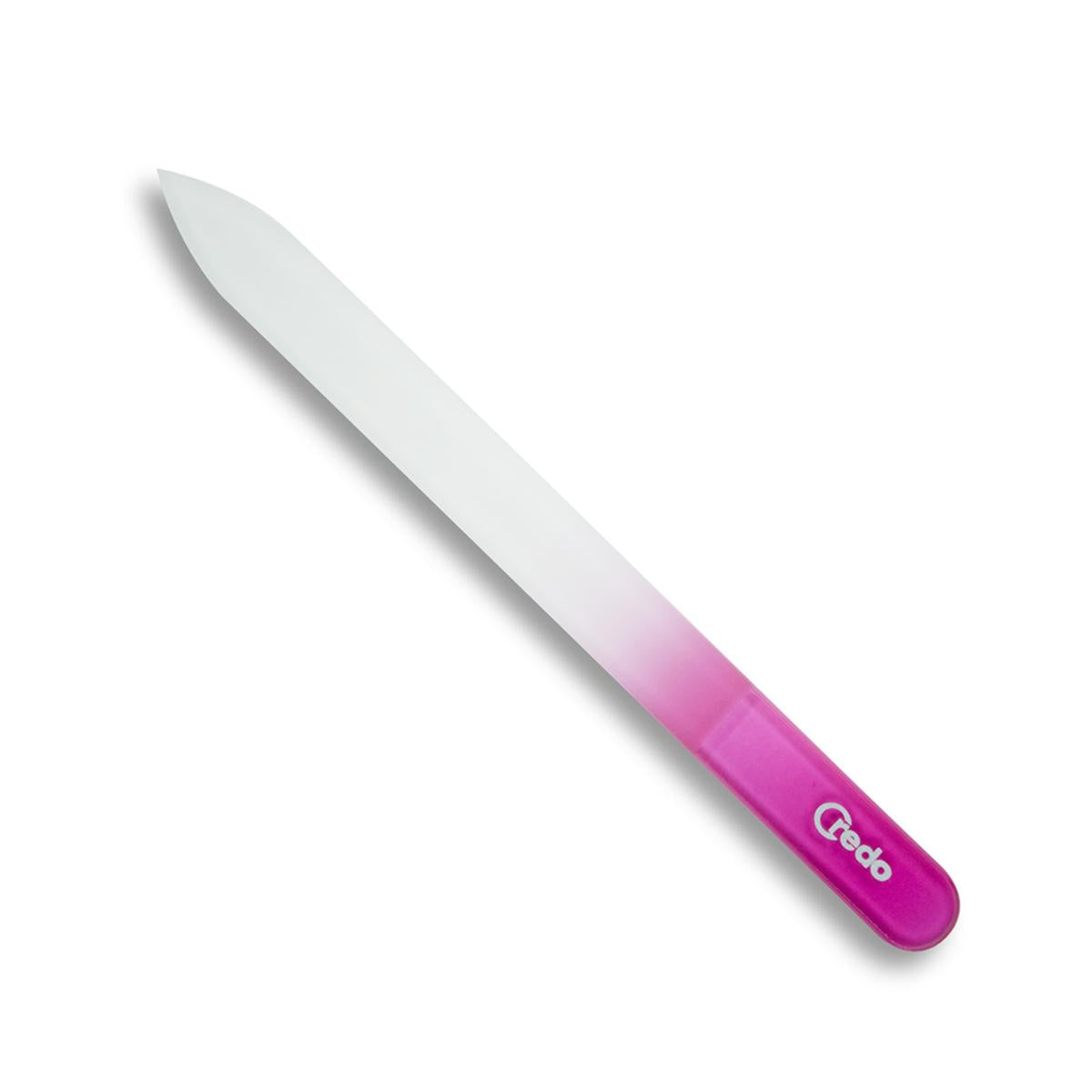 Credo Pink Glass Nail File  #10081129