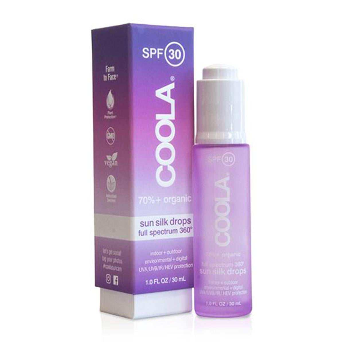 coola sunscreen drops