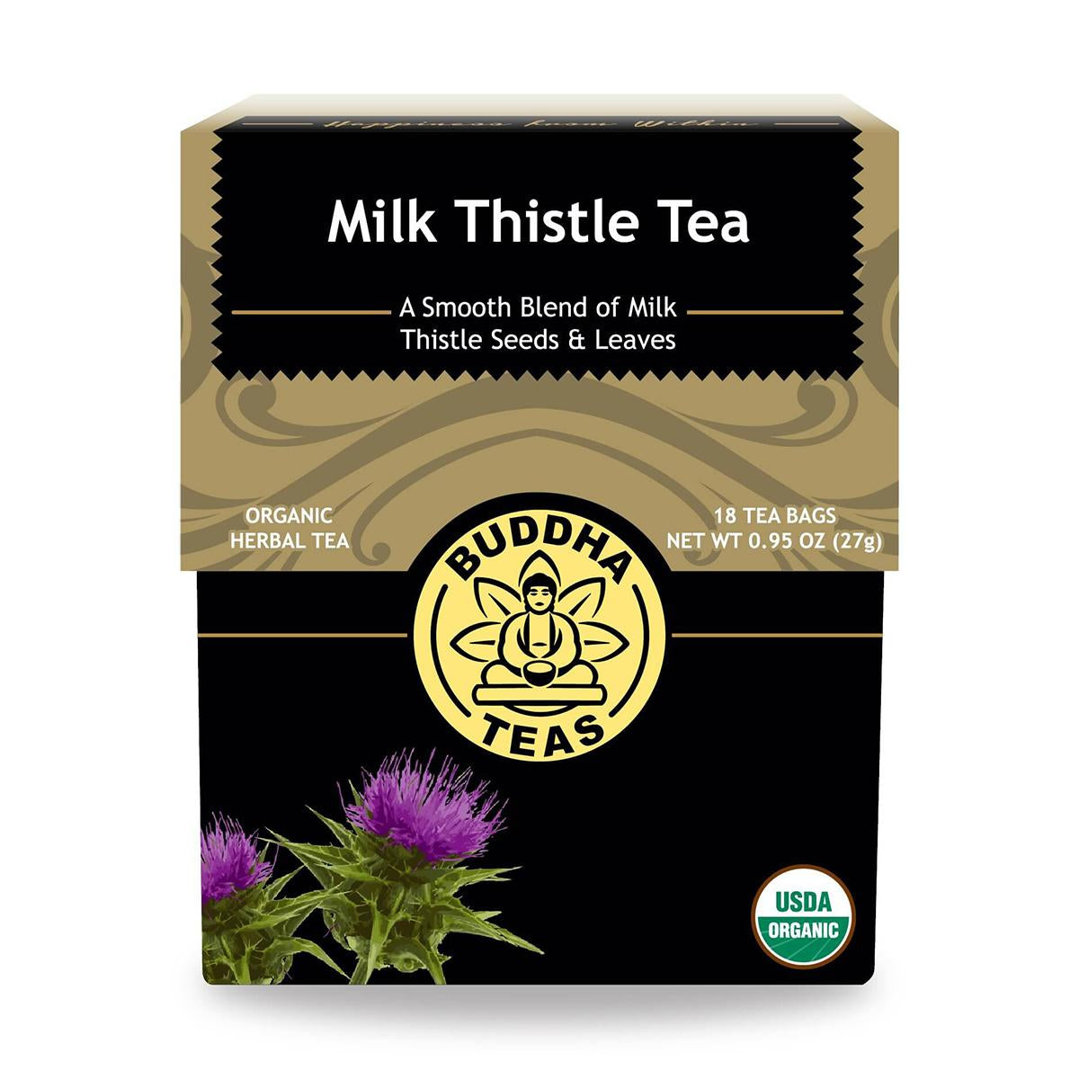 Buddha Teas Organic Milk Thistle Tea (18 count) #10081440