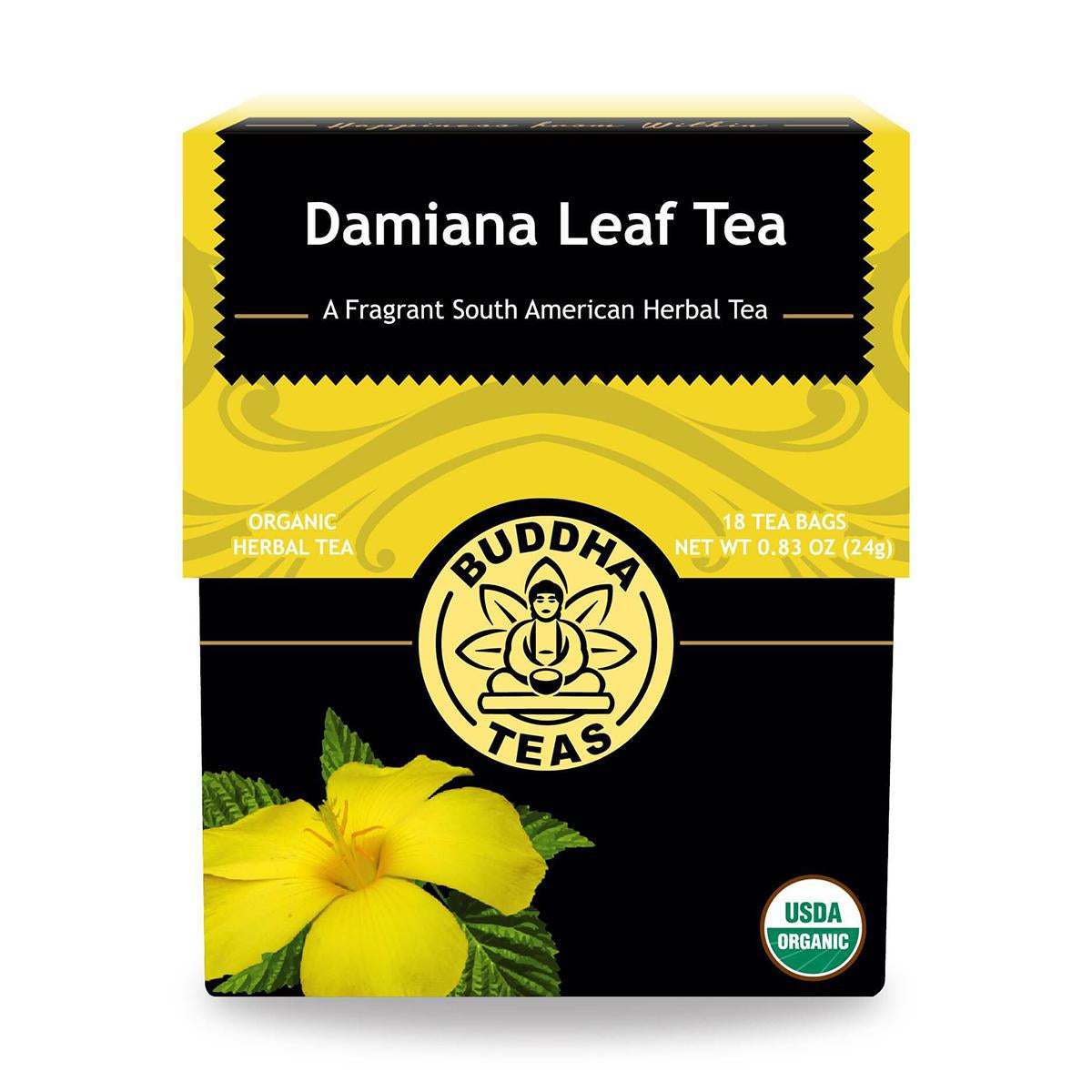 Buddha Teas Organic Damiana Leaf Tea (18 count) #10081444