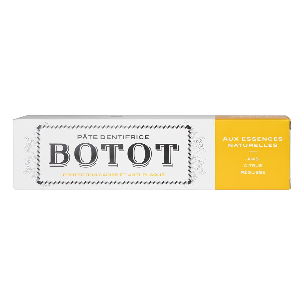 Botot Yellow Toothpaste (2.5 oz) #10080579