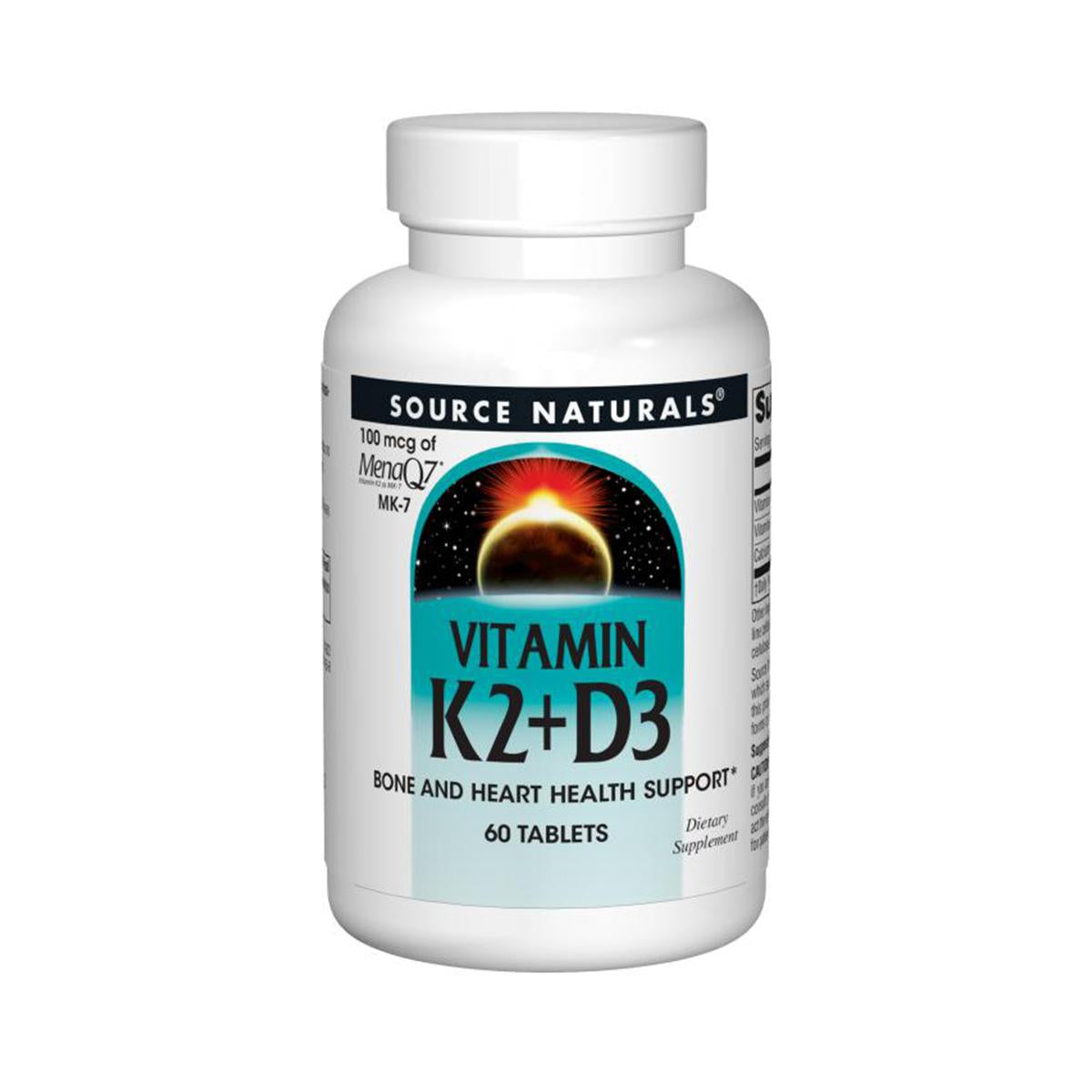 Source Naturals Vitamin K2 + D3 (30 count) – Smallflower