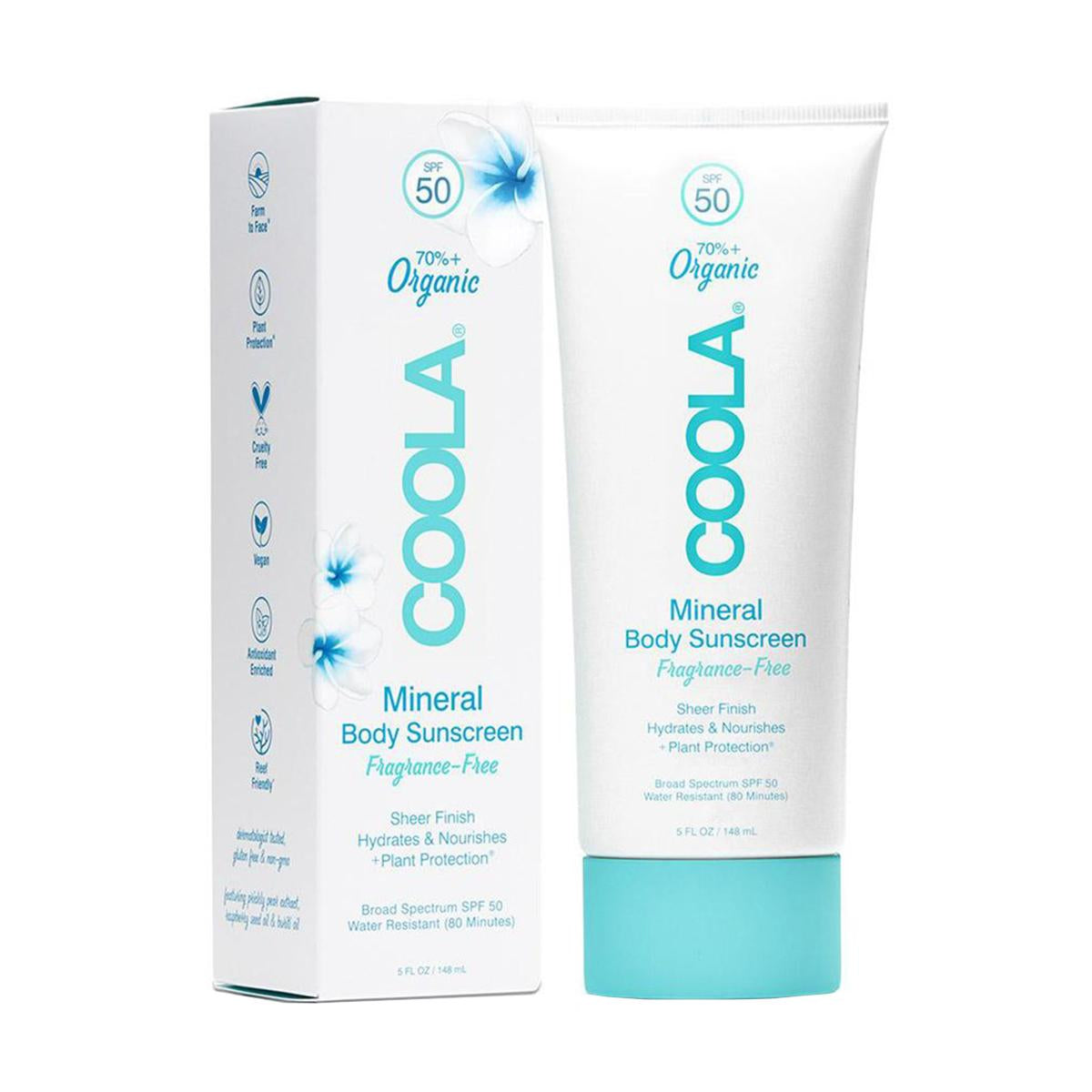 COOLA Suncare SPF 50 Mineral Body Sunscreen (5 fl oz) #10081876