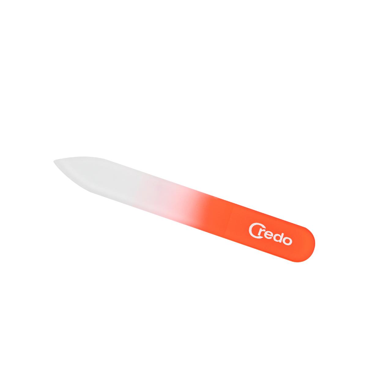 Credo Sm Orange Glass Nail File (90x3mm)  #10081208