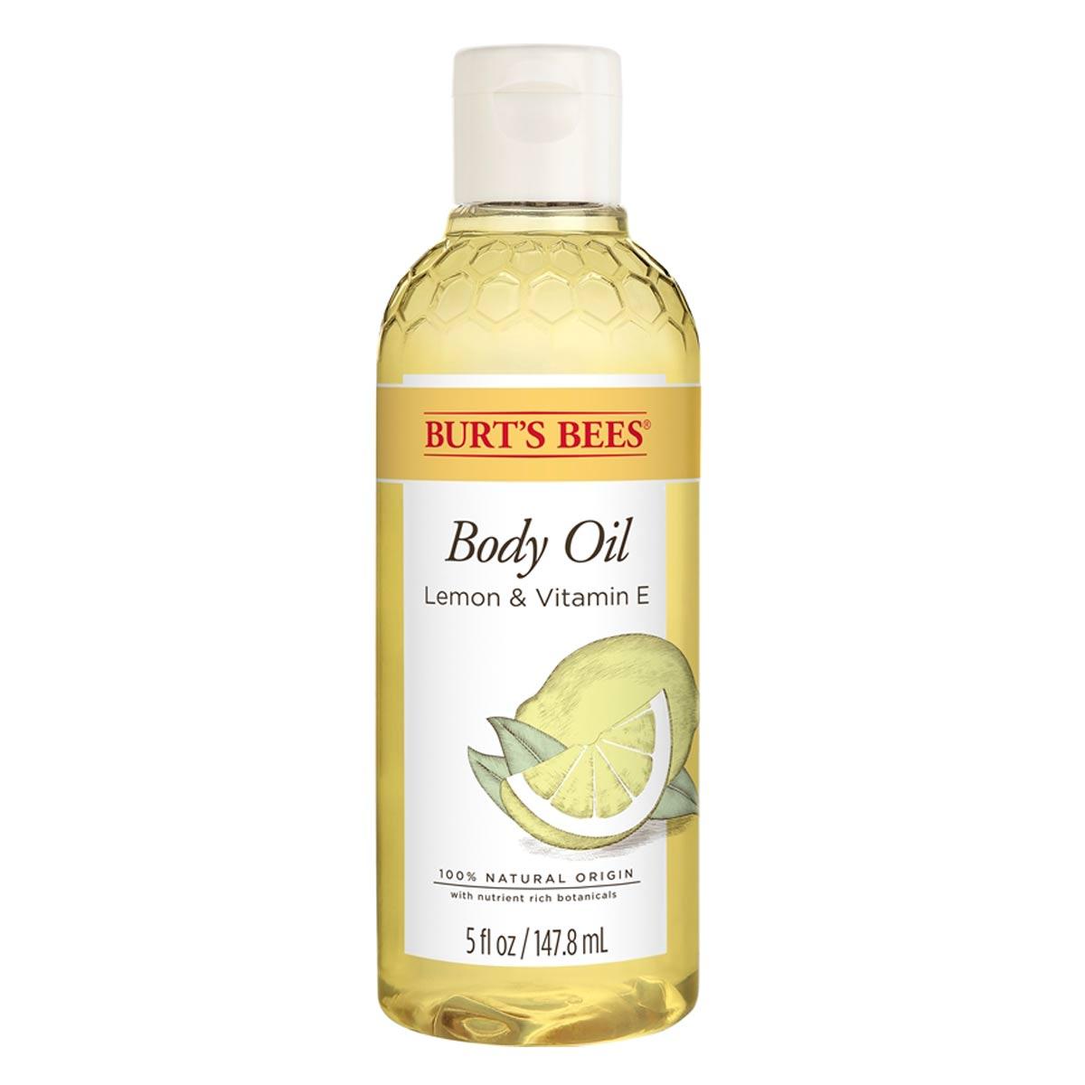 Burt's Bees Lemon  Vitamin E Body Oil (5 fl oz) #901