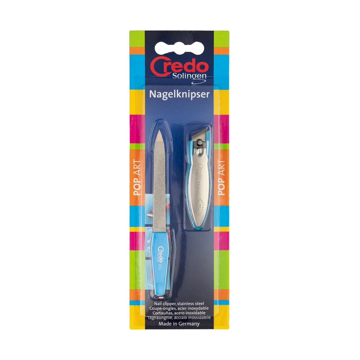 Credo Clipper File Set - Blue  #10082429