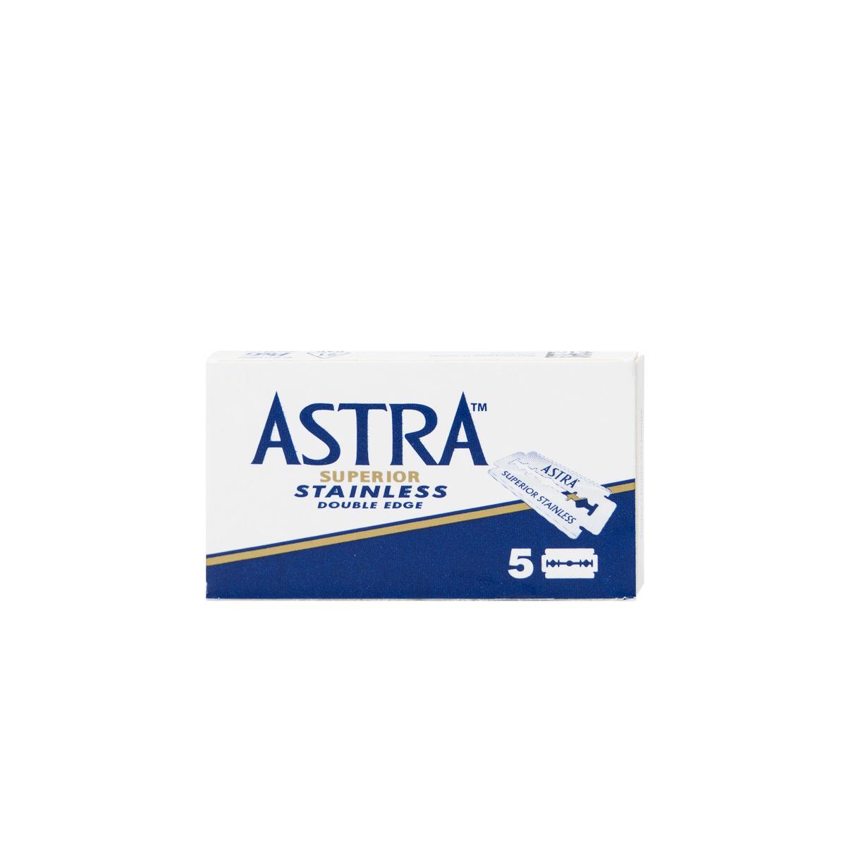 Astra Stainless DE Blades - 5pk (5 count) #10082523