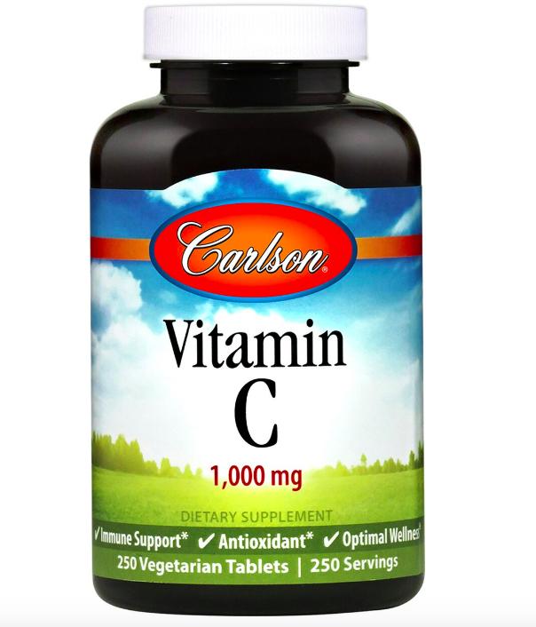 Carlson Vitamin C 1000MG (250 ct) (250 count) #10082663