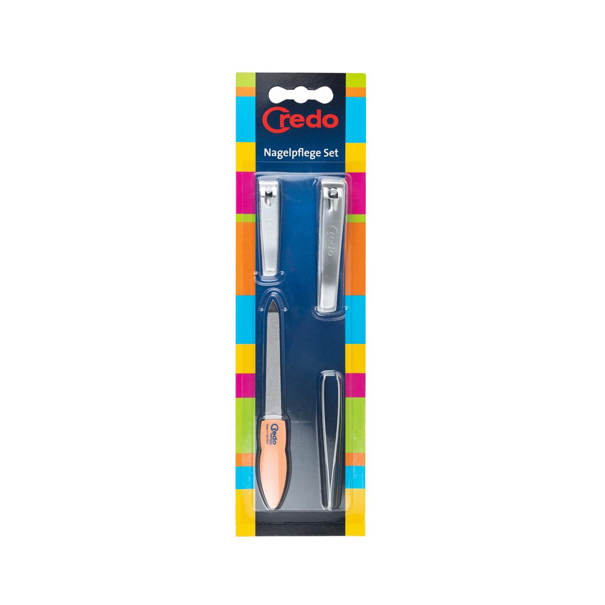 Credo Manicure Set- Matte Chrome  #10082430