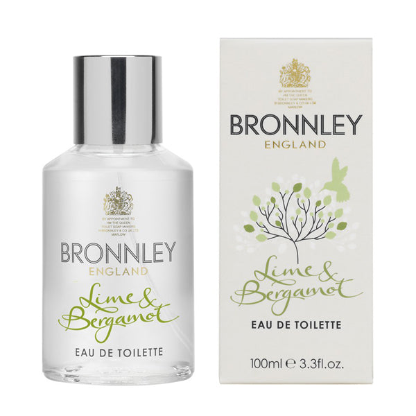 Bronnley Lime and Bergamot Eau de Toilette (100 ml) #10065084