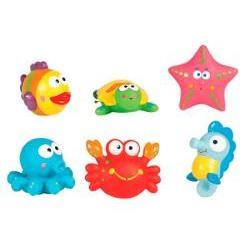 Elegant Baby Sea Party Bath Squirties