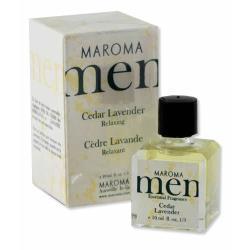 Maroma Cedar Lavender Men s Fragrance 10 ml Smallflower