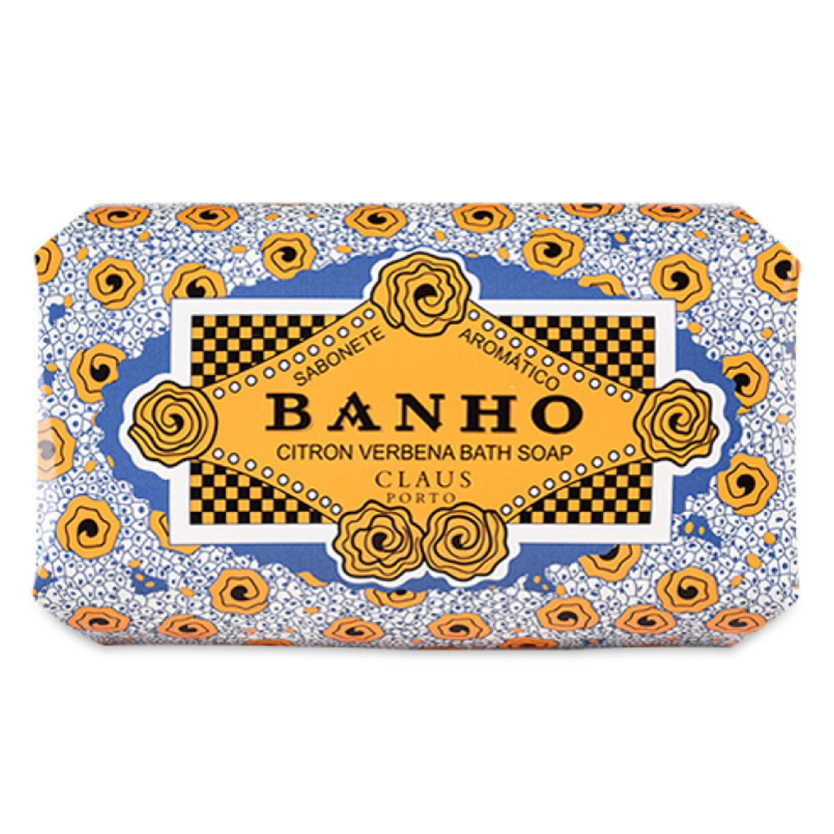 Claus Porto Banho (Citron Verbena) Bath Soap (5.2 oz) #11955