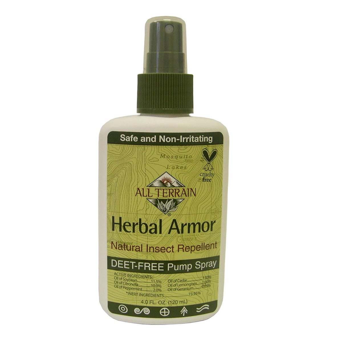 All Terrain Herbal Armor Insect Repellant (4 fl oz) #12750