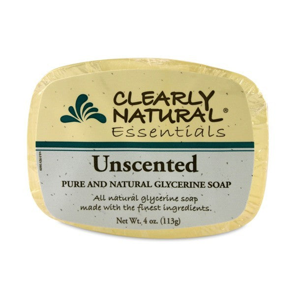 Clearly Natural Glycerin Soap (4 oz) #13645