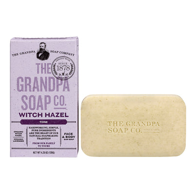 The Grandpa Soap Co Bar Soap Charcoal 4.25oz – Something Better